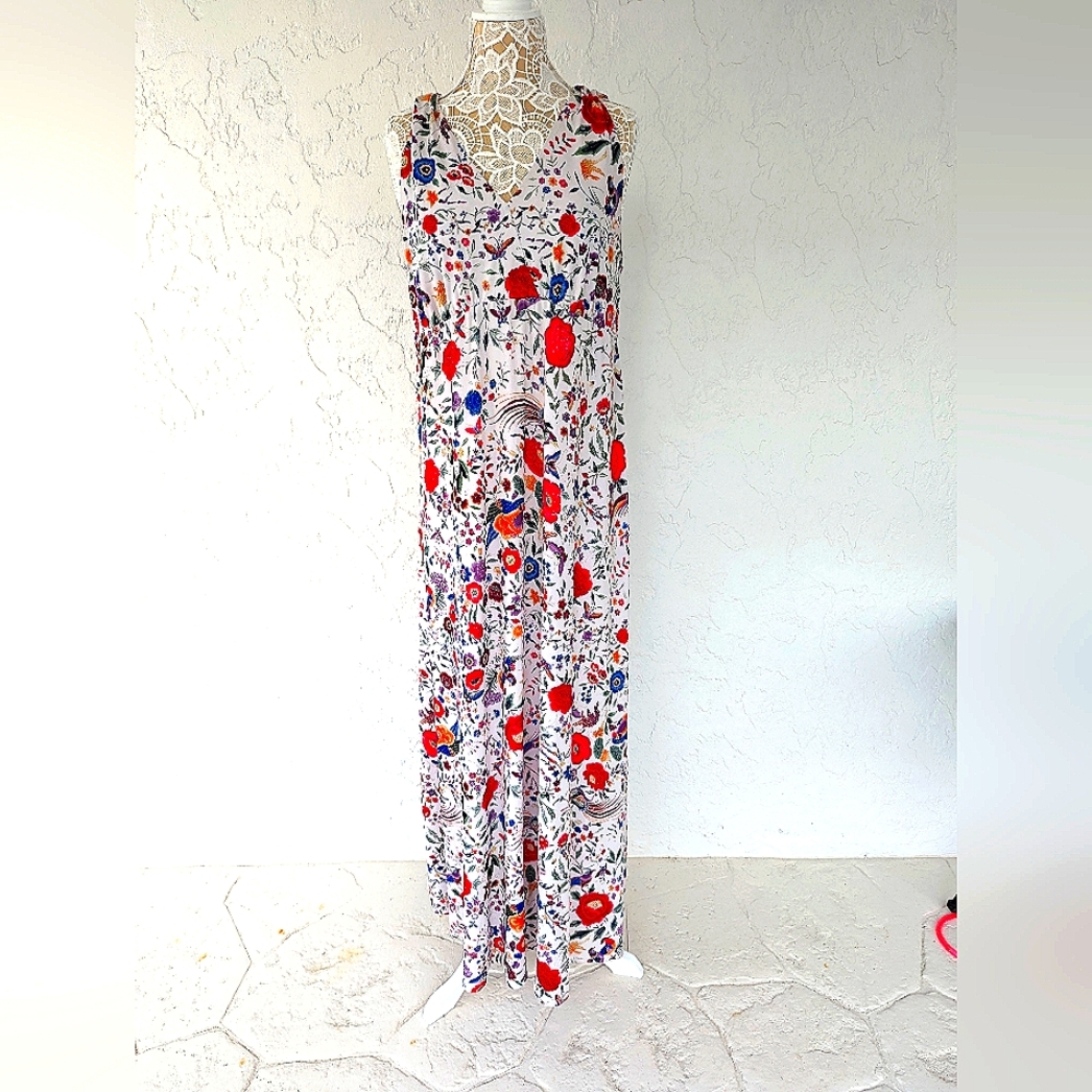 Johnny Was Maxi dress Large
